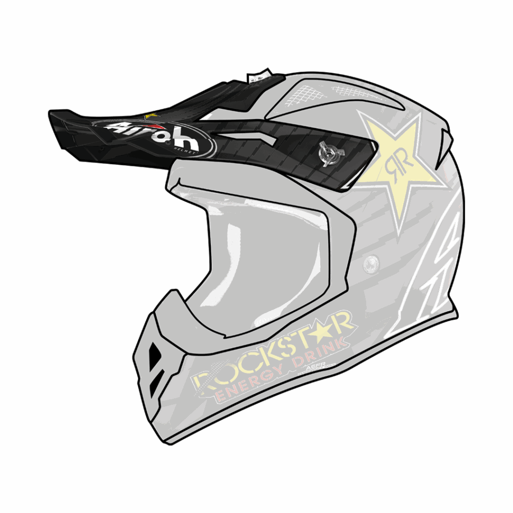 Aviator ace peak Rockstar