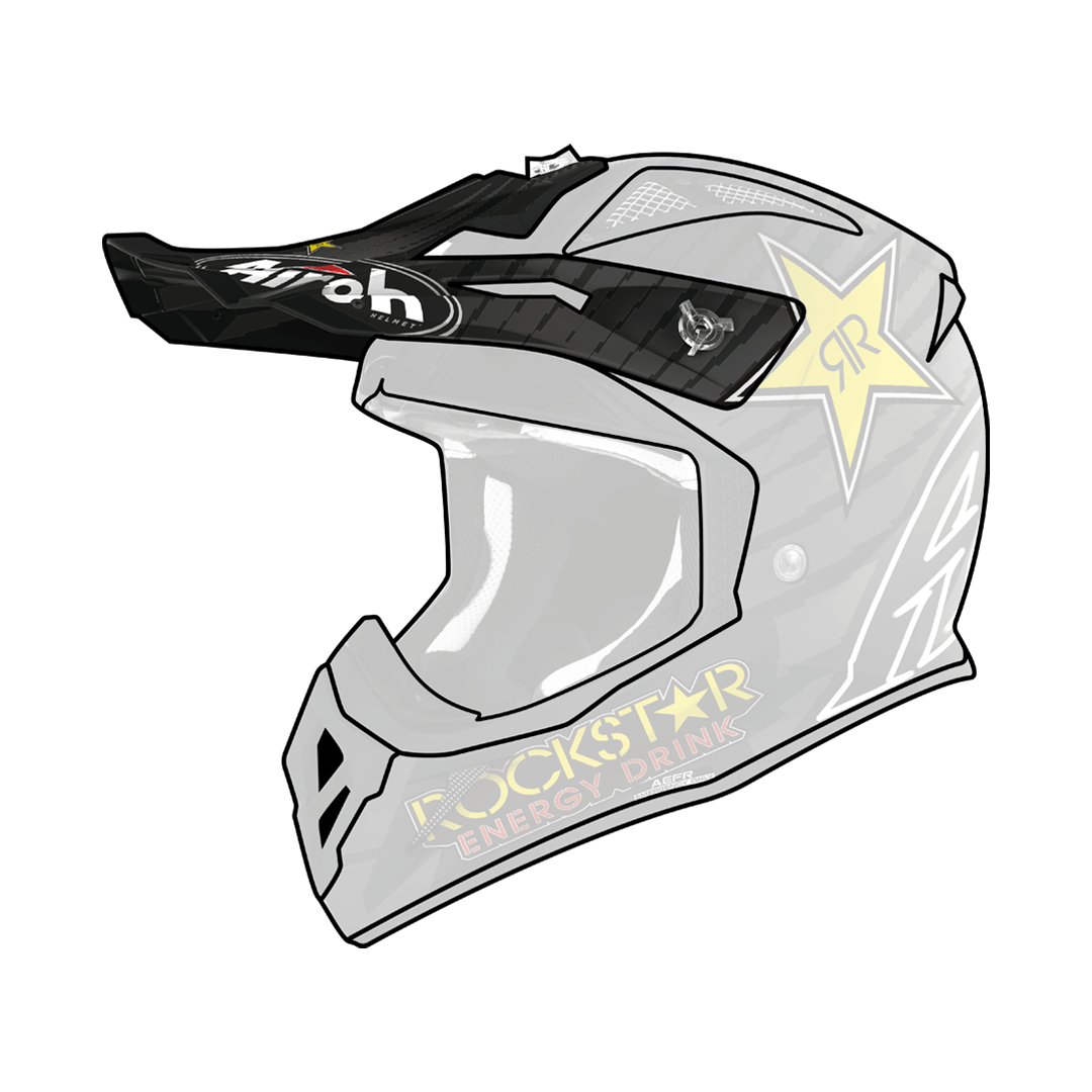 Aviator ace peak Rockstar