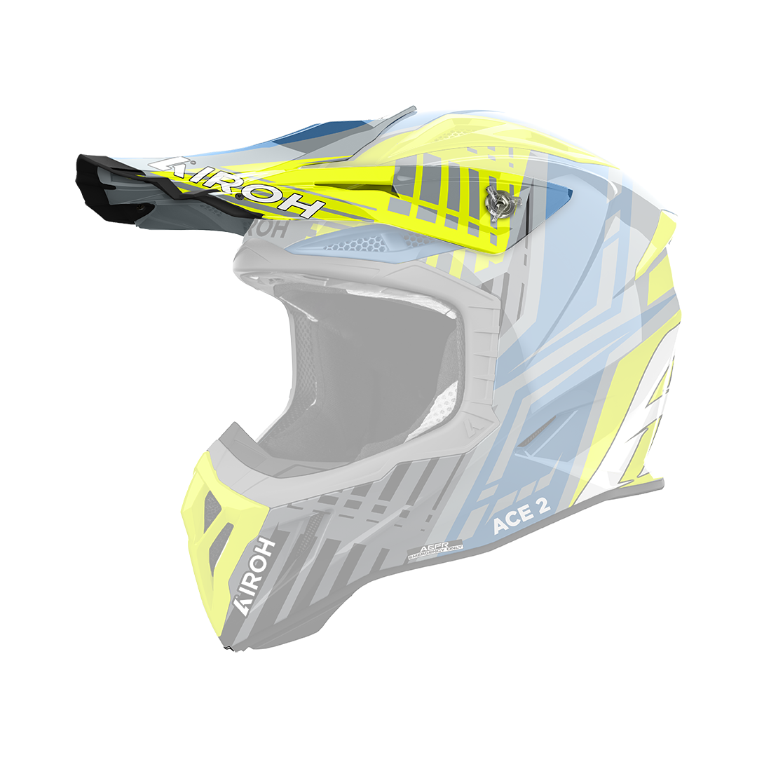 Aviator ace 2 peak kit proud yellowgloss complete Proud