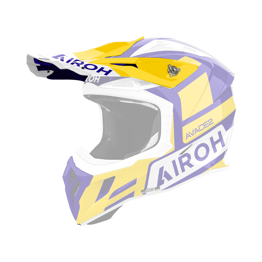 Aviator ace 2 peak kit sake yellow gloss complete Sake